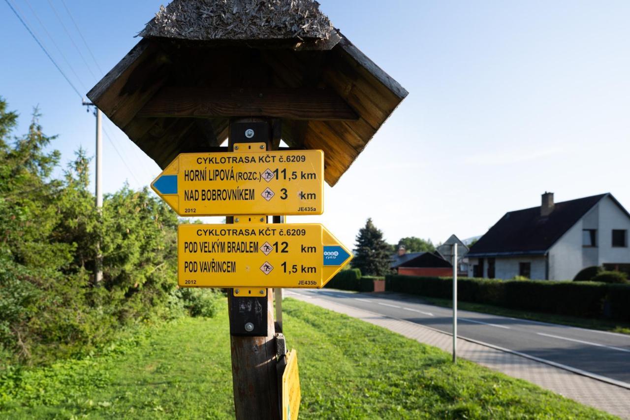 Penzion Mona Hotel Jeseník Kültér fotó