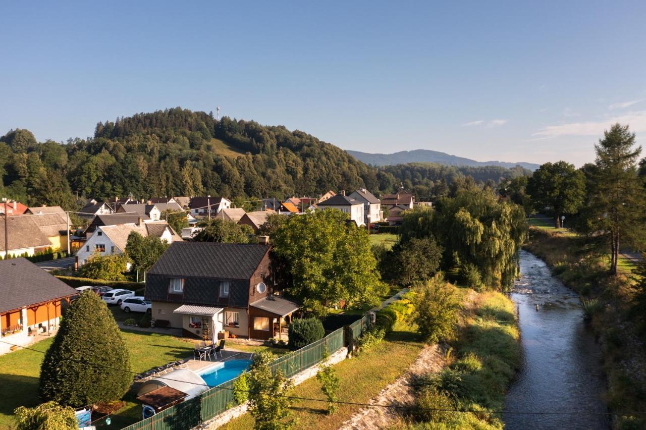 Penzion Mona Hotel Jeseník Kültér fotó